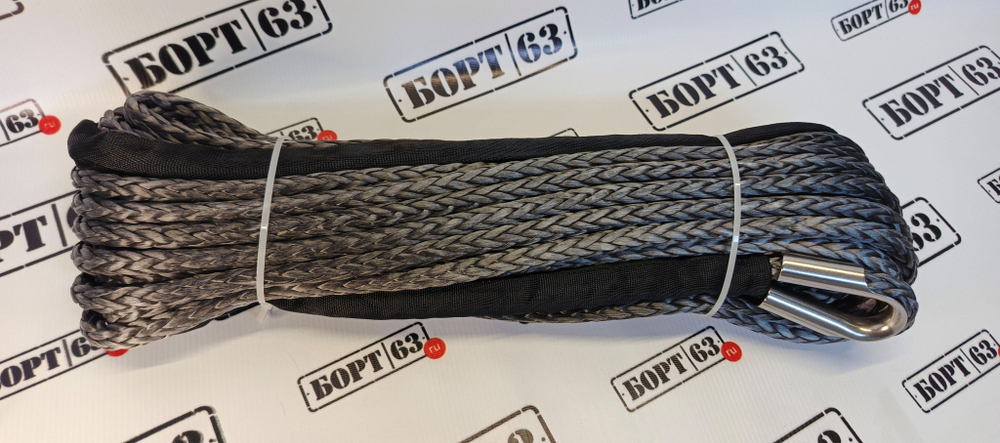 Трос для лебедки 12мм х 25м
