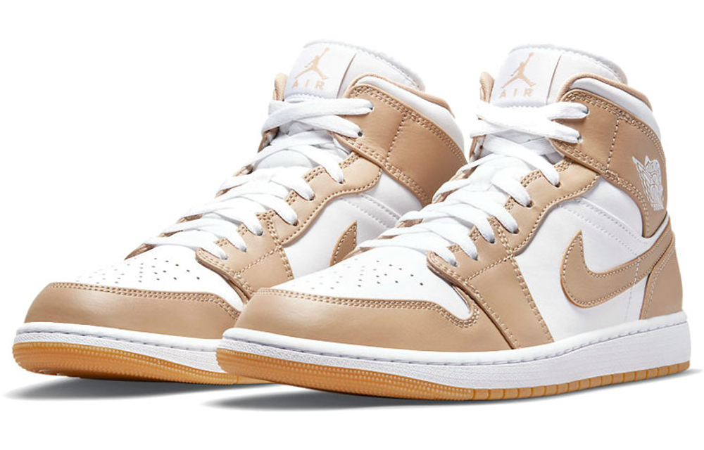 Air Jordan 1 Mid 'Tan Gum'