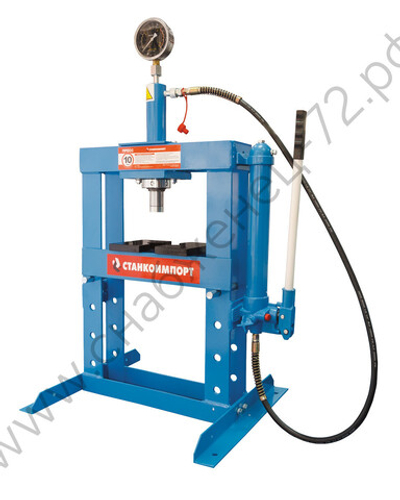 Пресс гидравлический гаражный на 10 тонн, СТАНКОИМПОРТ, SD0802
