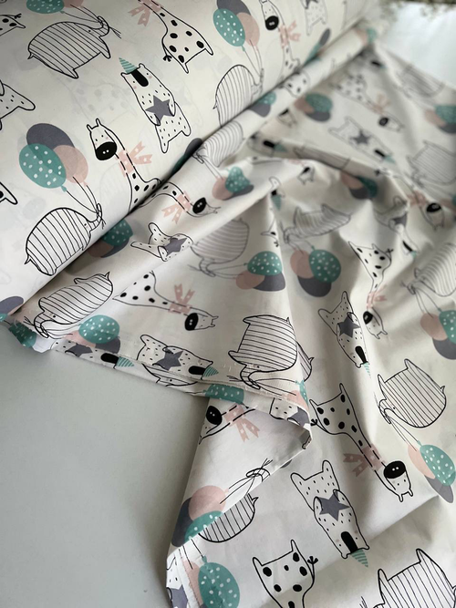 Поплин premium «Мечты сбываются»