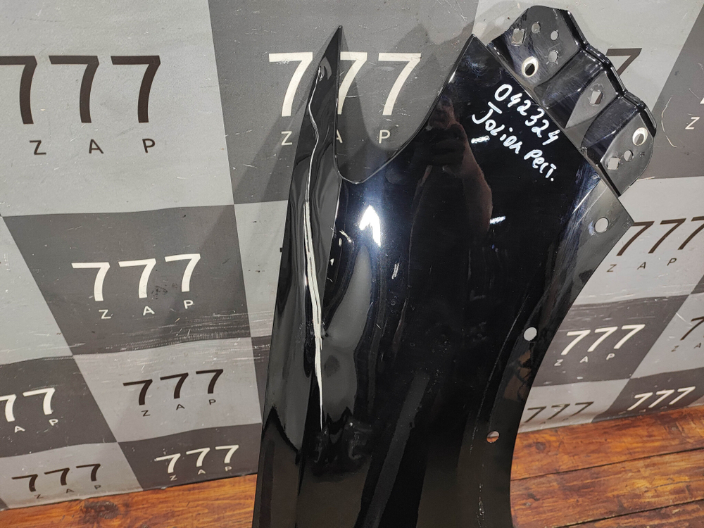 Крыло переднее правое Haval Jolion 24-нв Б/У Оригинал 8403120XST13A