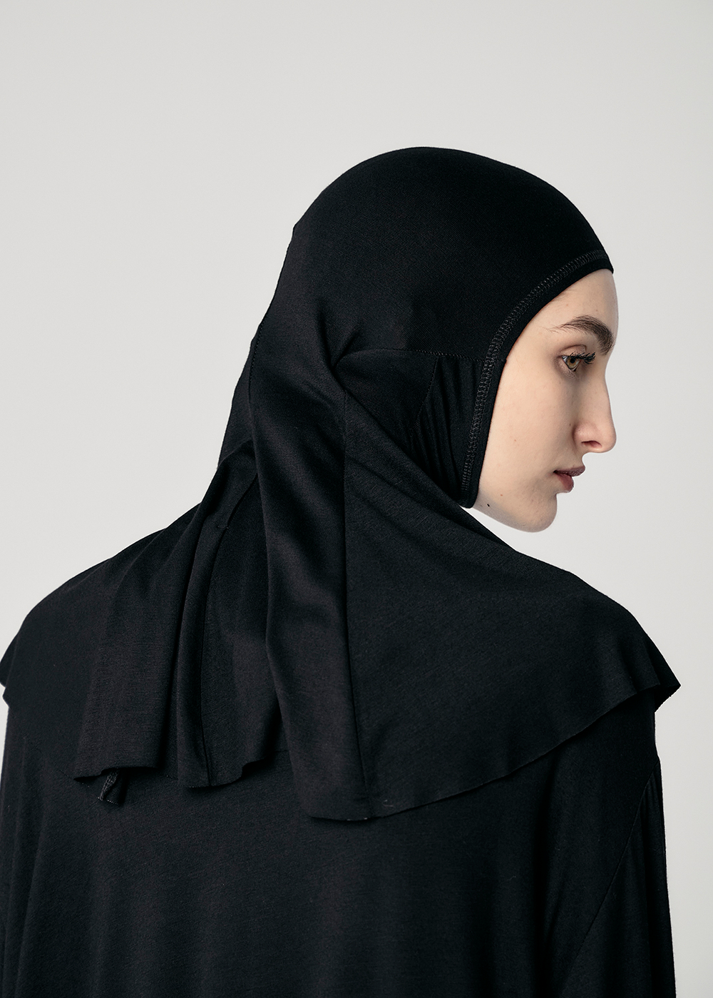 Балаклава Кэрри черная