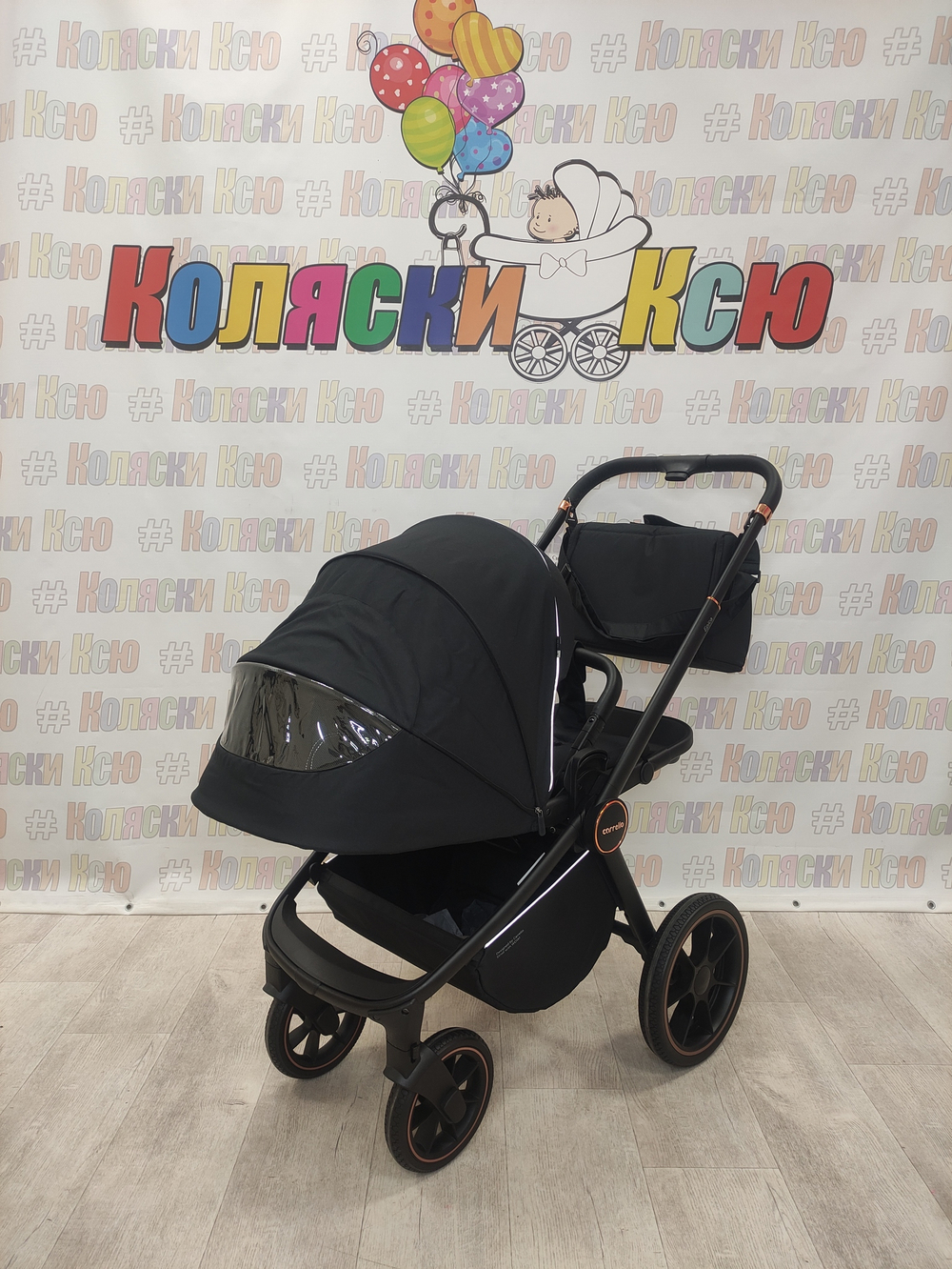 Коляска модульная Carrello Epica CRL-8510/1 Space Black