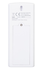 Метеостанция Bresser Temeo Hygro Quadro Prestige с тремя датчиками, серая