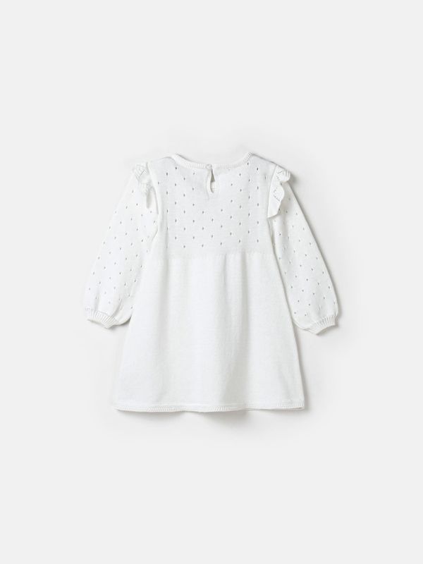 Платье ажурное хлопковое 