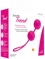 Розовые вагинальные шарики Joyballs Pink (Цвет: розовый)