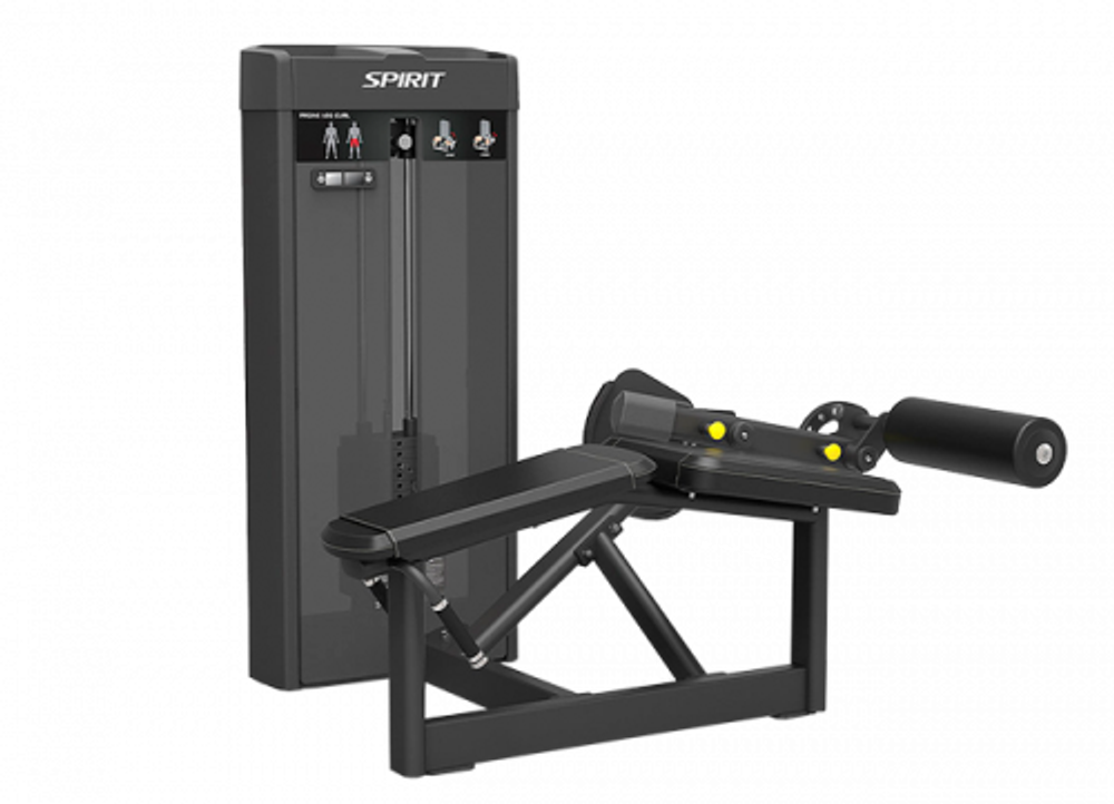 Сгибание ног лежа SPIRIT SP-4318