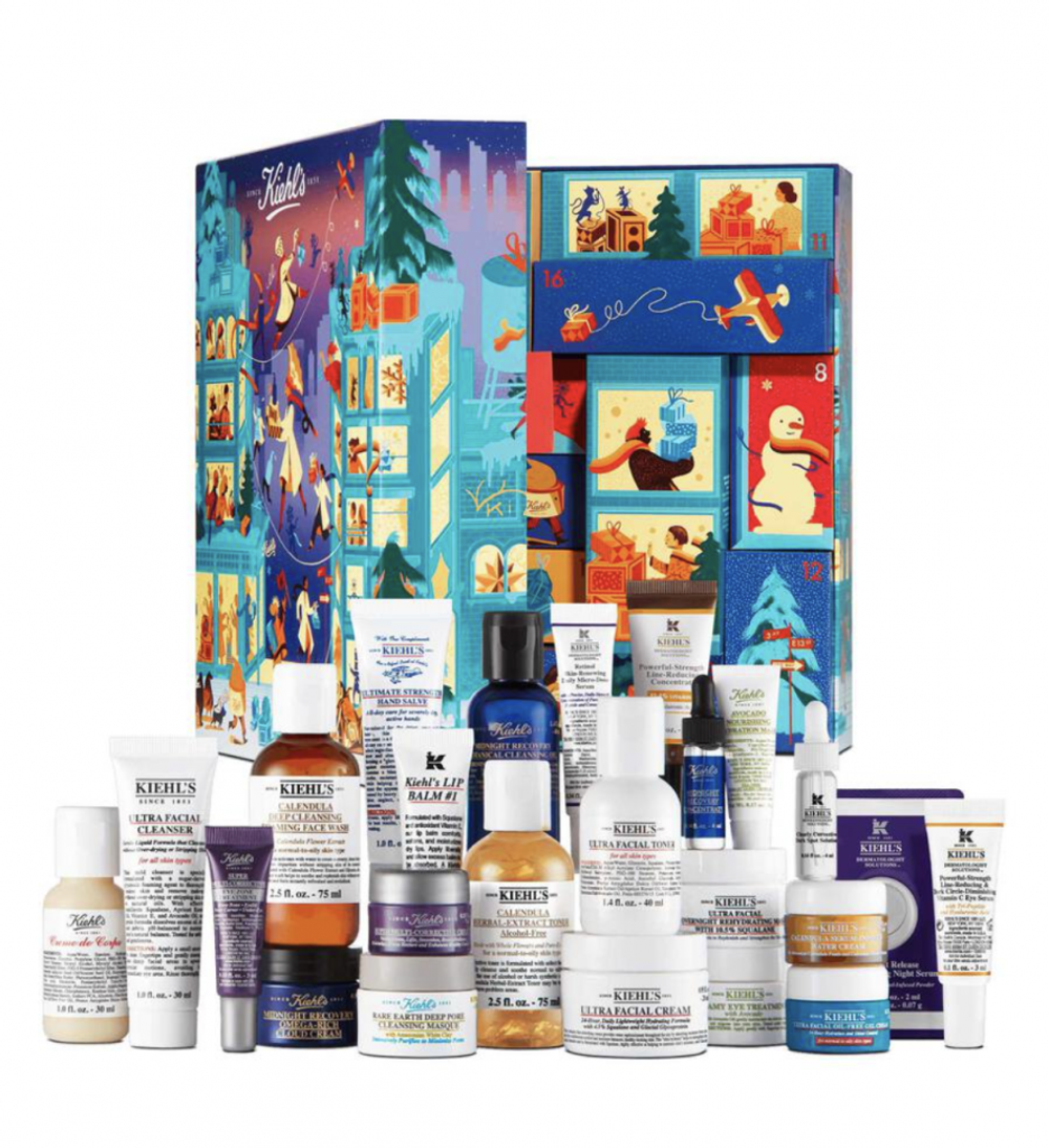 Kiehls Advent Calendar 2023