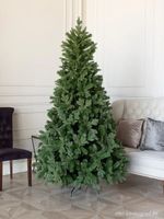 Искусственная ель «Барокко» (Литая+пвх) 120 см / 1.2 м