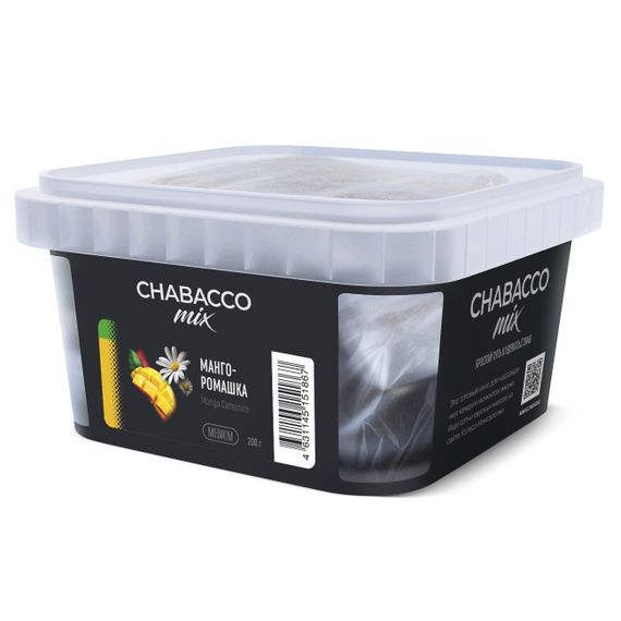 Chabacco Medium - Mango Camomile (200г)