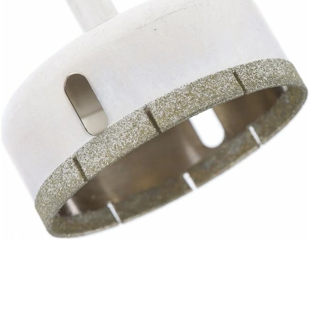 Коронка алмазная по кафелю и стеклу 68 мм Сибртех