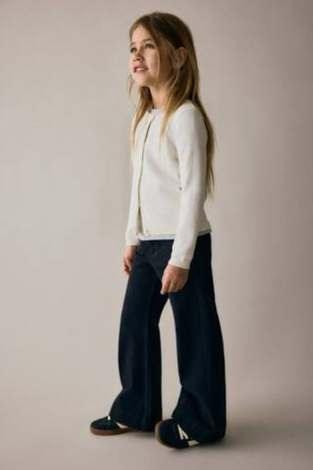 H&M Джинсы Flared Leg, черный