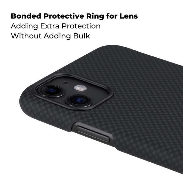 Чехол Pitaka MagEZ Case для Apple iPhone 11 (Black/Grey Plain)