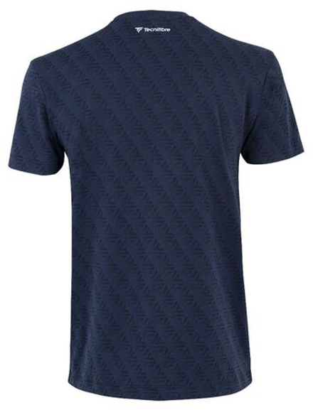 Теннисная футболка Tecnifibre Graphic Stretch