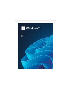 Microsoft Windows 11 Professional 64-bit English Int 1pk DSP OEI DVD лицензия с COA и носителем информации (FQC-10528)