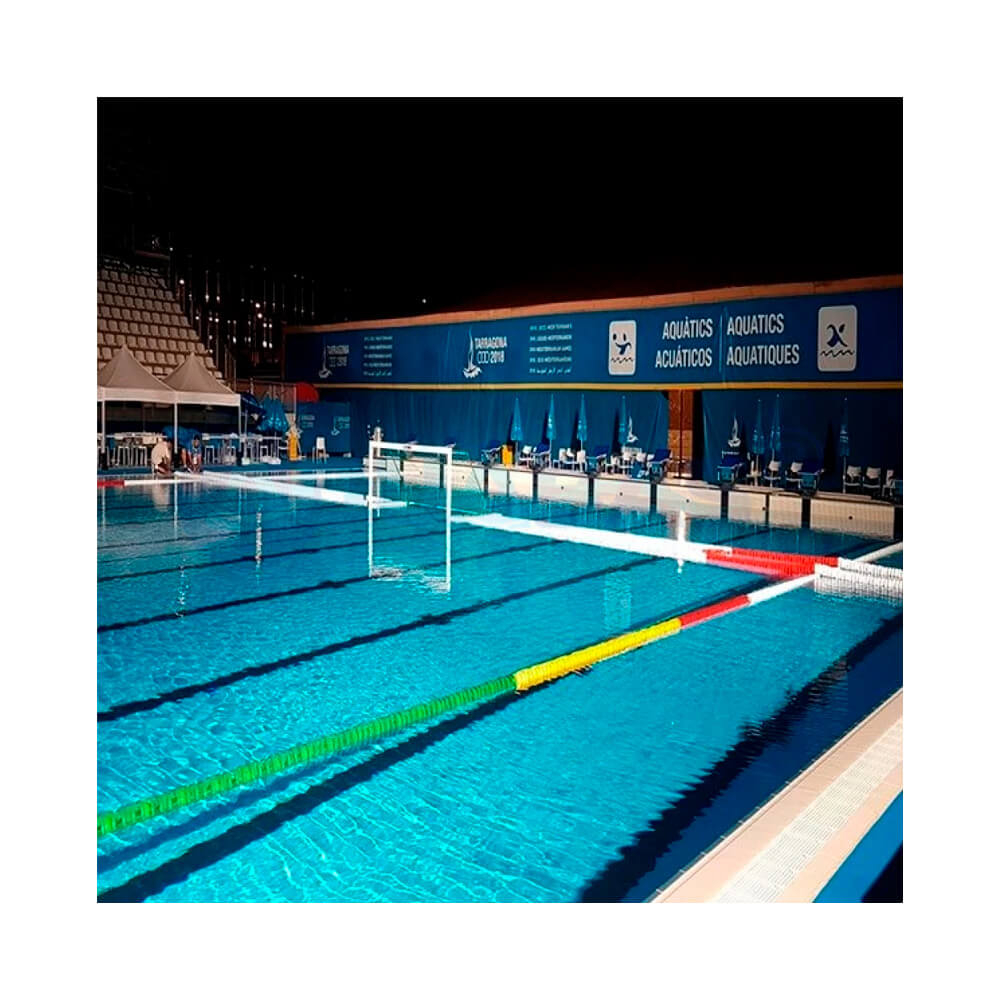 Боковая линия женского поля МОСКВА 50 м с карабином и натяжителем (WP350CF)