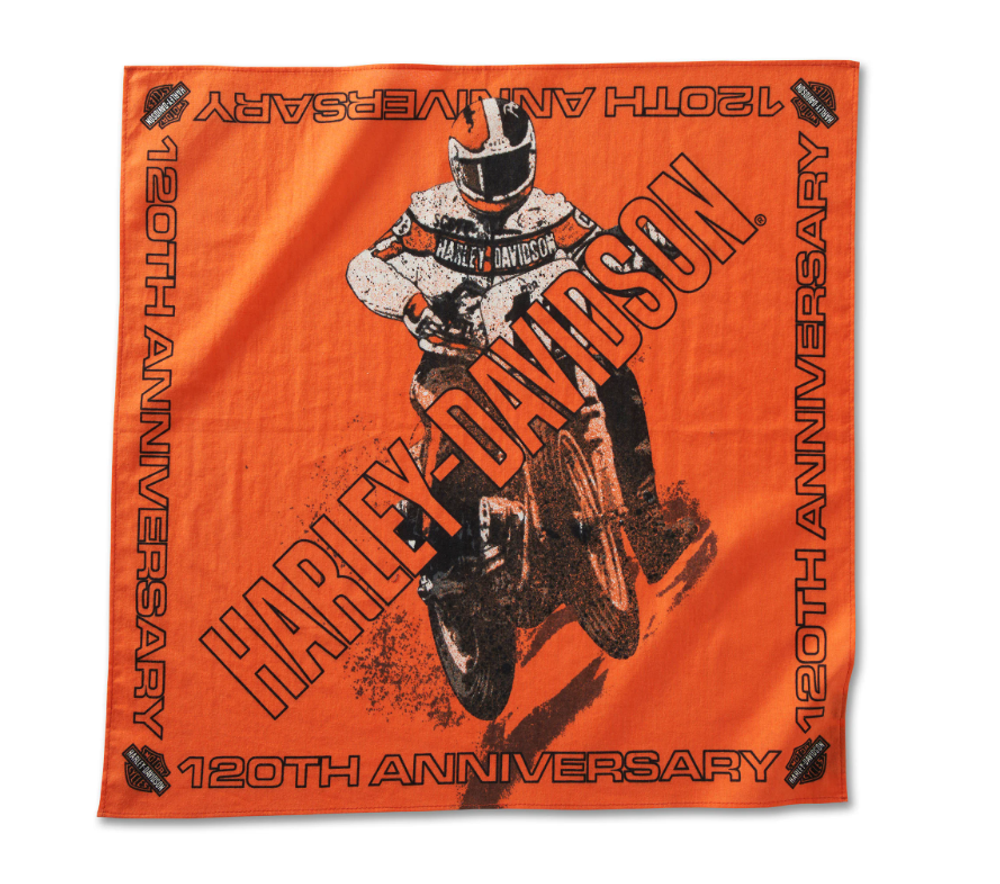 Бандана Harley-Davidson® 120th Anniversary