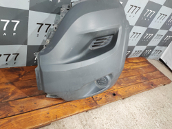 Бампер передний левая часть Fiat Ducato 3  Б/У Оригинал 1315092070