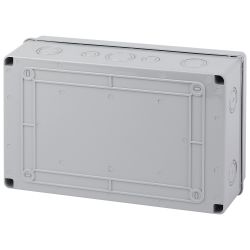 Корпус пластиковый навесной ЭРА SIMPLE КМПн-15 IP65 серый | Корпуса пластиковые