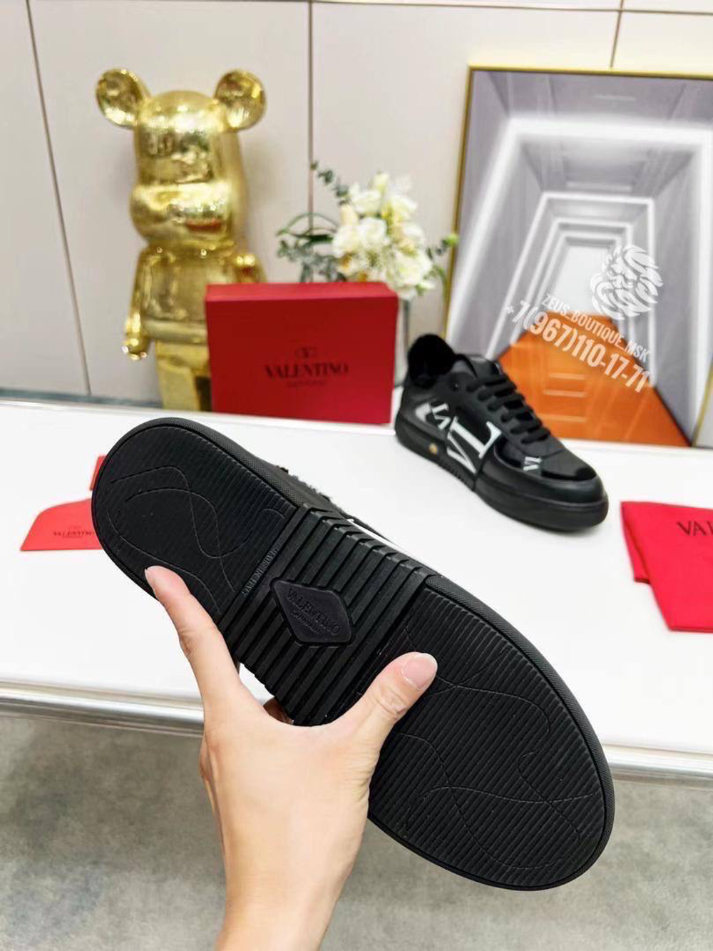 Кеды Valentino