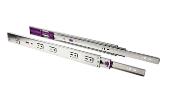 Направляющая шариковая с доводчиком H45 (1.2/1.2/1.4) 40кг 600 AQ