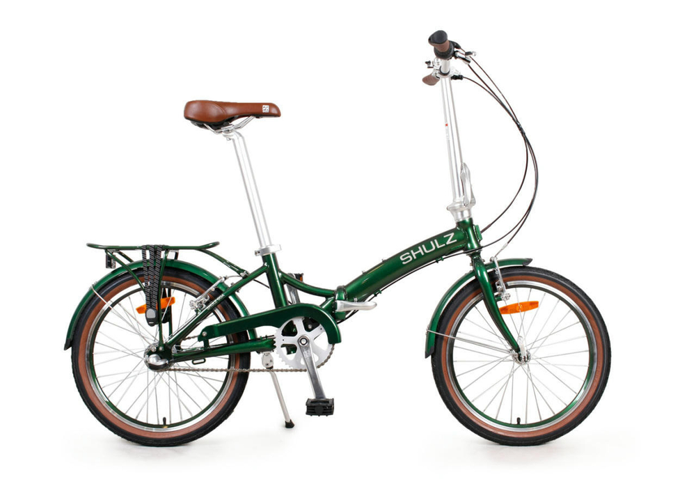 Складной велосипед Shulz GOA V-brake (2020)