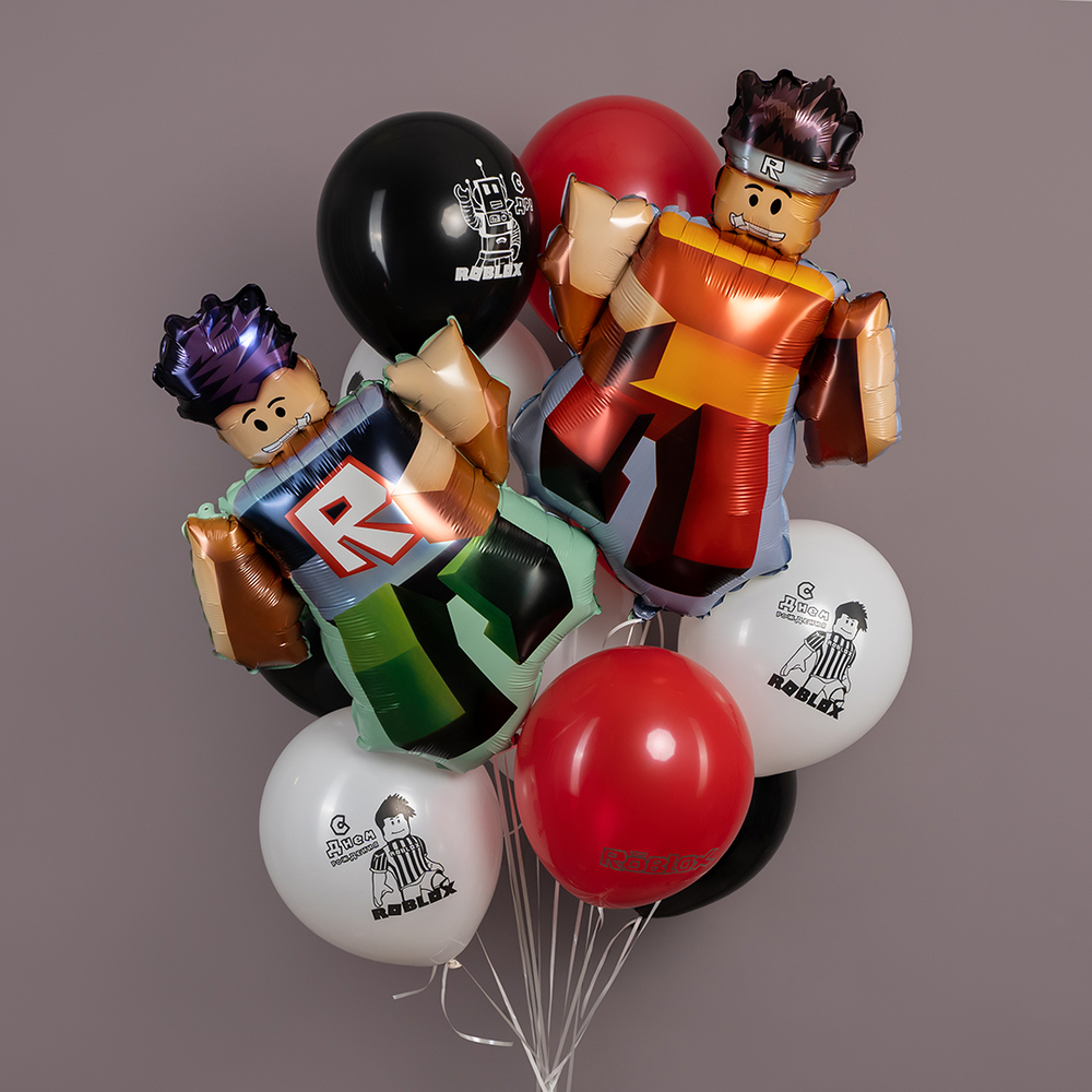 Фигура 34" Блоки, Мальчики Герои ДБ