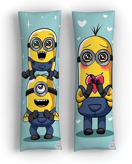 Дакимакура Миньоны №3