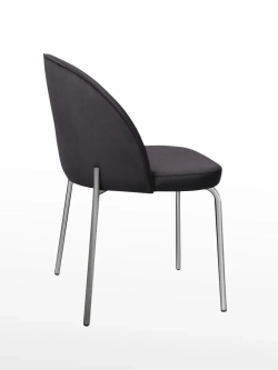 Стул "Мале" 2 шт. Антивандальная ткань, Серебряные ножки