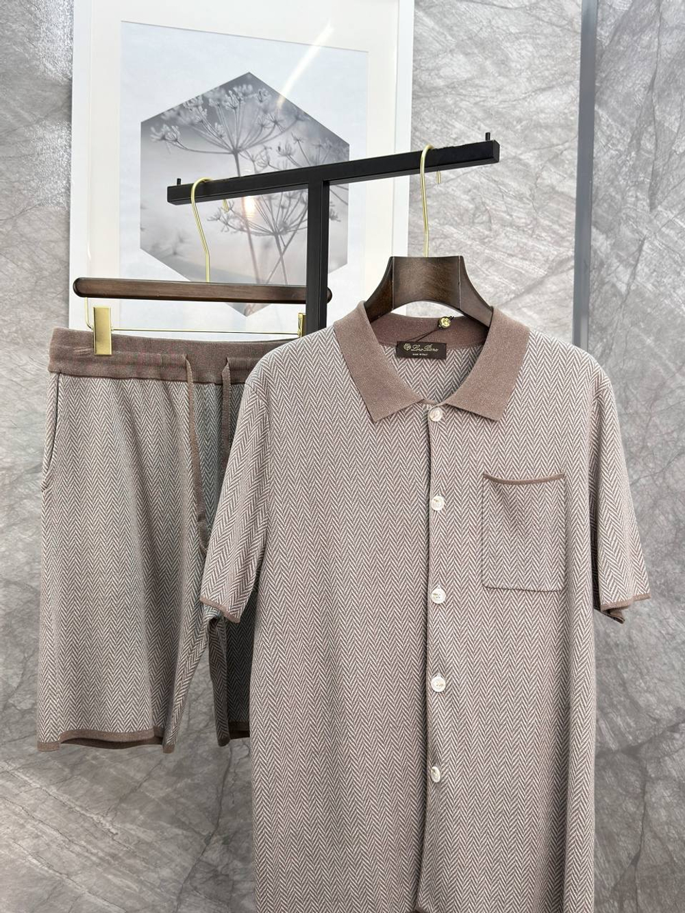 Летний костюм Loro Piana