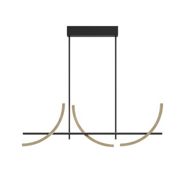 Подвесной светильник Maytoni MOD428PL-L20BK