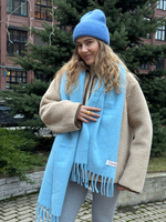 Шарф большой