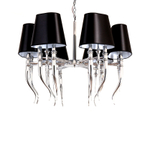 Pendant design lamp  Brunilde С6 by Ipe Cavalli (Black)