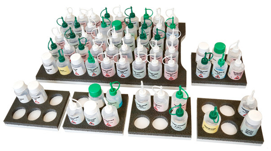 Набор для приготовления и хранения реактивов для ГИА по химии