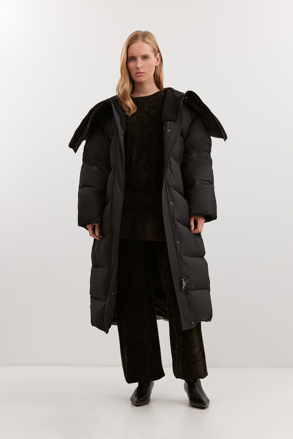 Пальто пуховое женское B0225509 BAON