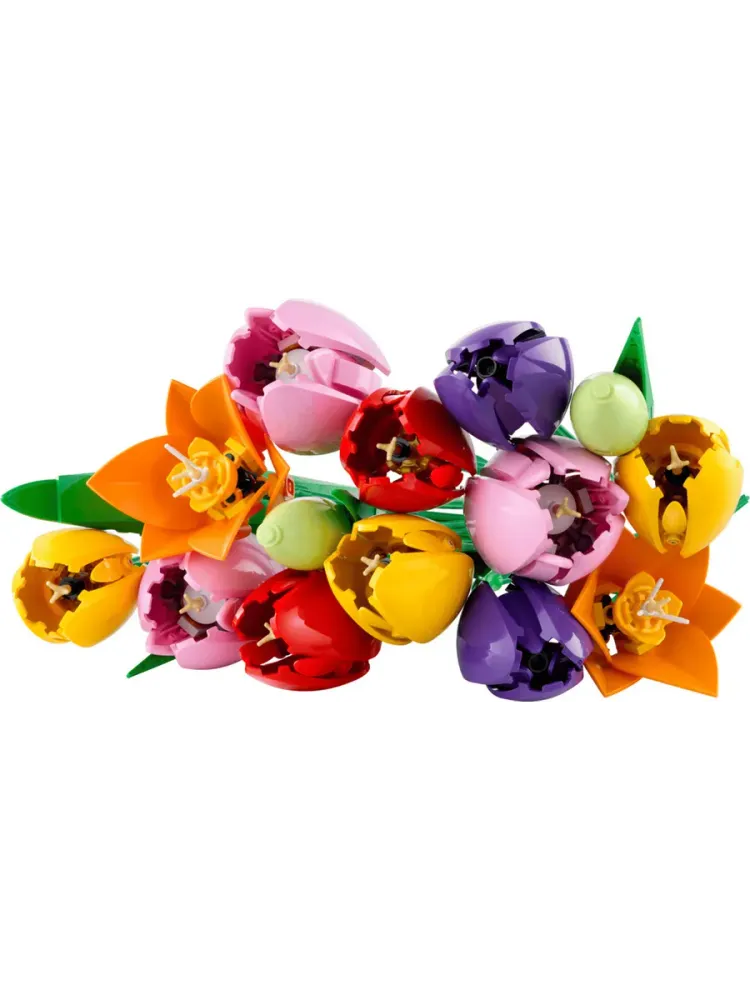 Конструктор Botanical Collection 11501 Букет тюльпанов