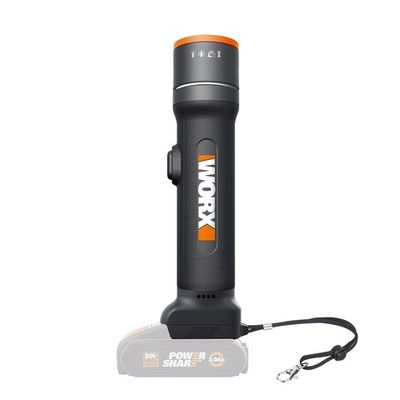 Фонарь WORX WX027.9 20V без акк и з/у