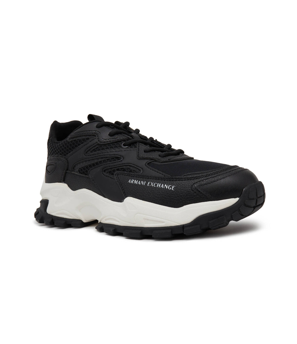 Кроссовки Armani Exchange - черный(XUX159 XV642)