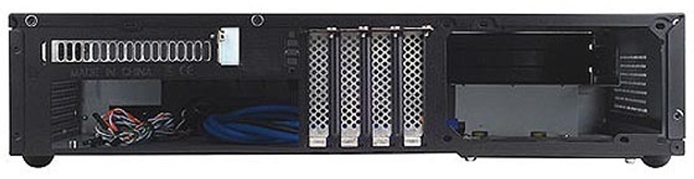 Корпус mATX SilverStone SST-ML04B