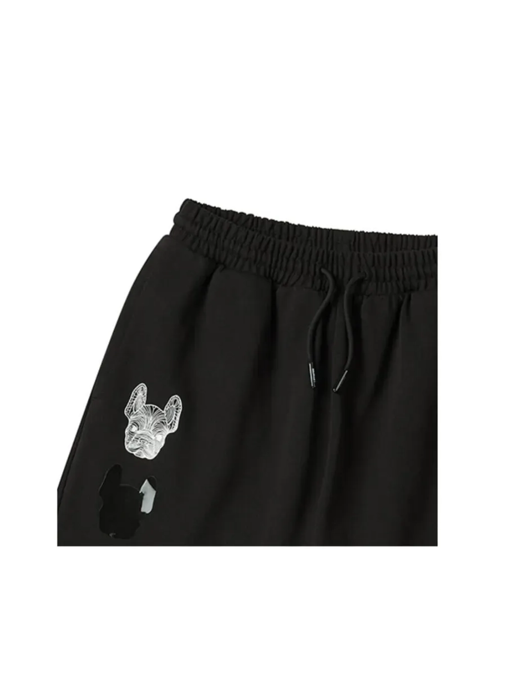 Шорты с двойным логотипом ladok
