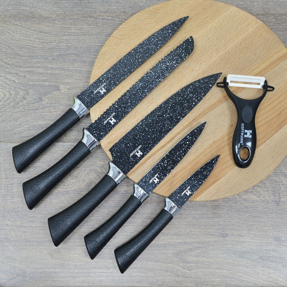 Набор ножей 6 предметов, НМ 6641