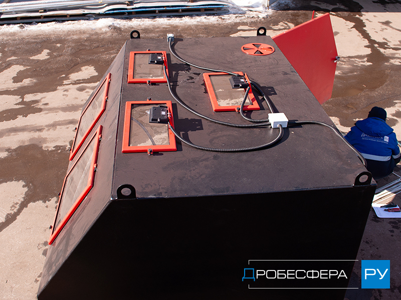 Пескоструйная камера PST КСО 200 Н-ФВР-М (4кВт) со столом