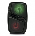 Колонка 2.0 SmartBuy HEX, 16Вт, Bluetooth, MP3, FM-радио, микрофон