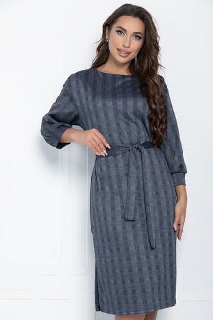 Платье Мисс Элегантность (синее) П11061 LT Collection