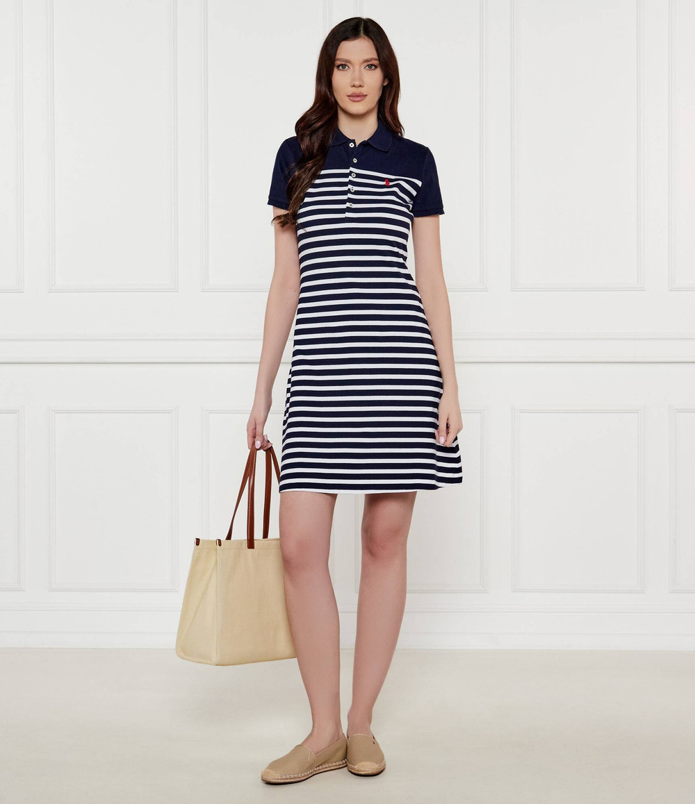 Платье POLO RALPH LAUREN - темно-синий(211959122)