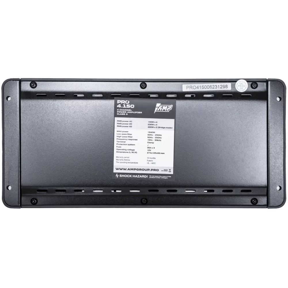 AMP PRO 4.150