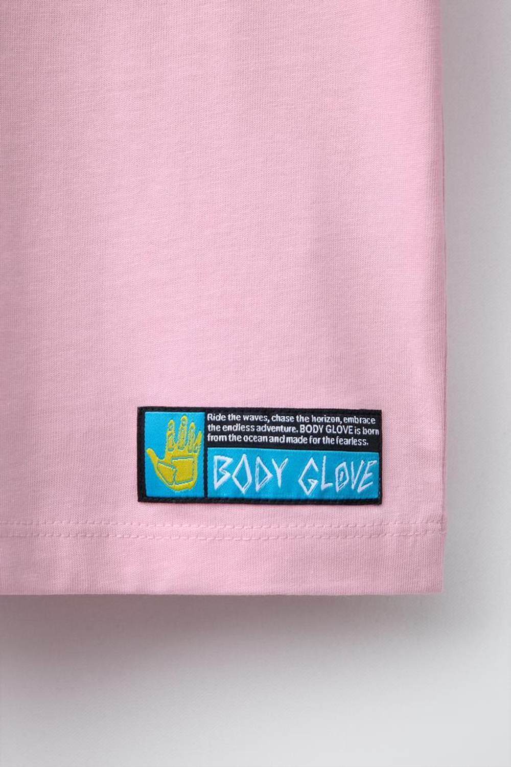 ZARA X BODY GLOVE ® ФУТБОЛКА С РЕЛЬЕФНЫМ ПРИНТОМ, РОЗОВЫЙ