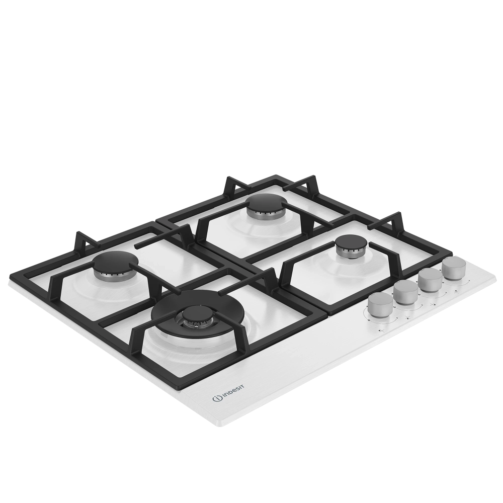 Газовая варочная поверхность Indesit THPM 642 WS/WH/I