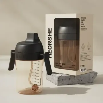 Поильник Heorshe Черный 300 мл