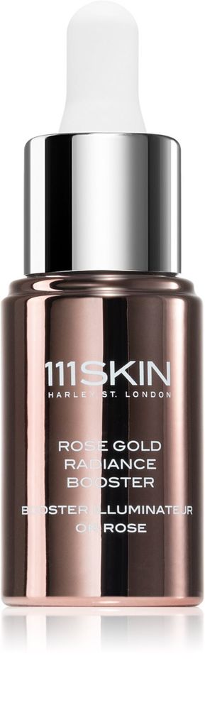 111SKIN Rose Gold Radiance Booster осветляющая сыворотка